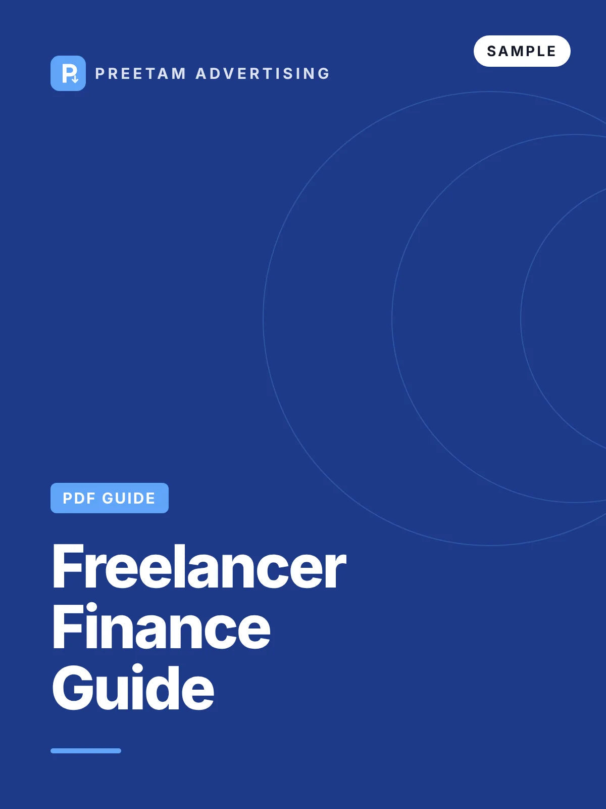 Freelancer Finance Guide sample cover