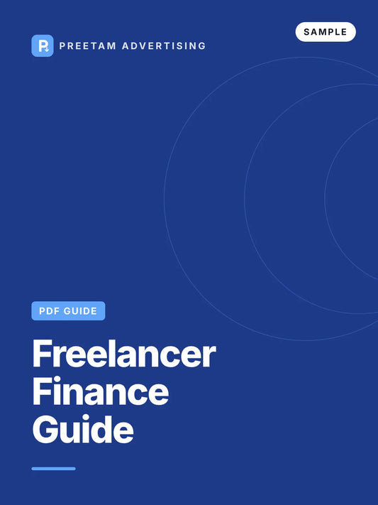 Freelancer Finance Guide sample cover