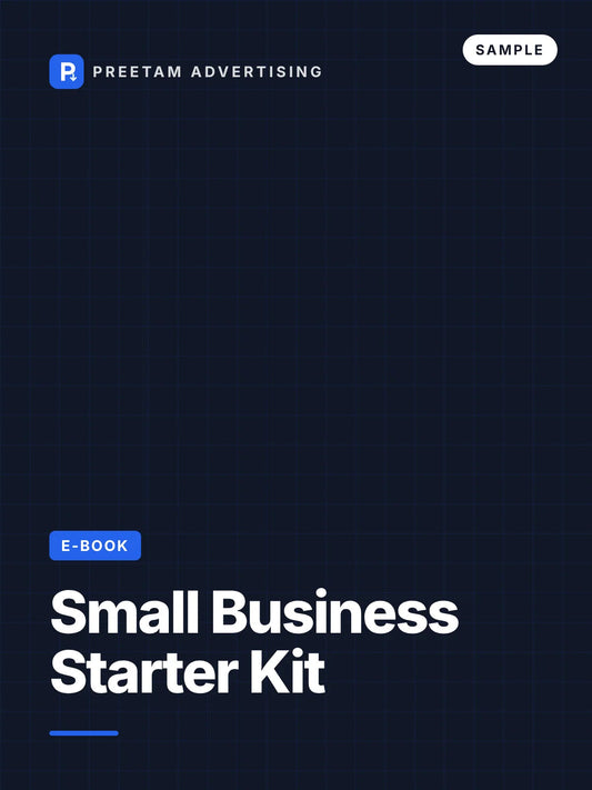 Small Business Starter Kit sample cover