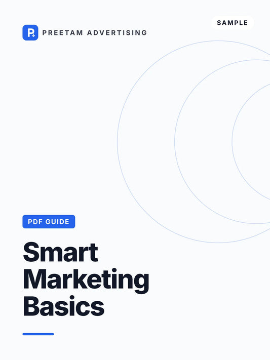 Smart Marketing Basics sample cover